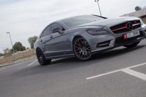 Mercedes-Benz CLS500 by D2Forged Wheels '2014